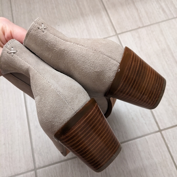 Rag & Bone suede ankle boots 41 NWOT - Picture 6 of 7